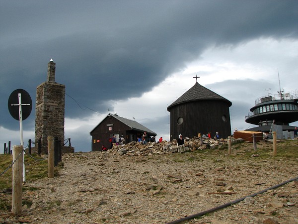 KRKONOŠE - SNĚŽKA 1602 M